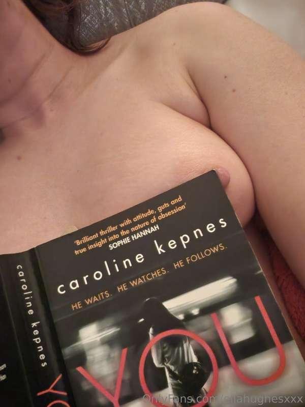 I am SO hooked on this book!! I've read 140 pages today ahhh..