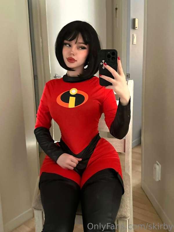 Elastigirl??