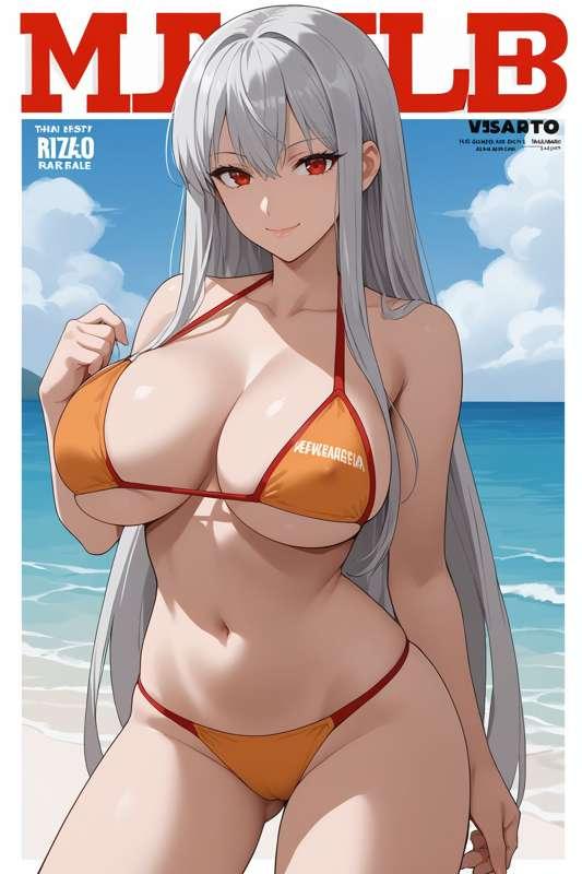 Selvaria - Valkyria NSFW Photobook