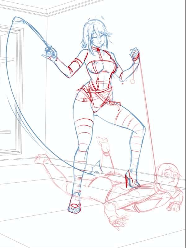  Spoiler - Dominatrix - Mizore Shirayuki - Rosario + Vampire