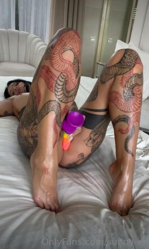 Take my pussy 💜 my lover 😈💜