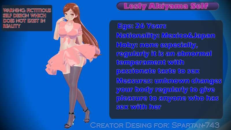 MMD Lesly Akiyama Self