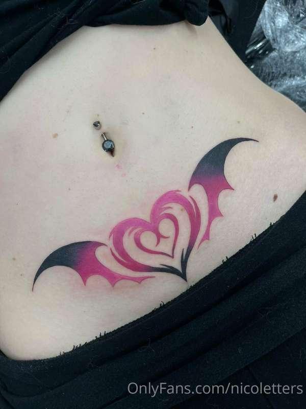 Figured I’d post an actual photo of the new tattoo! I’ve alw..