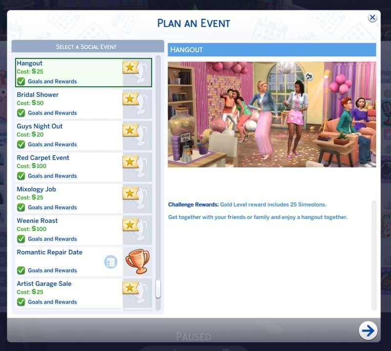 Hangout Event
