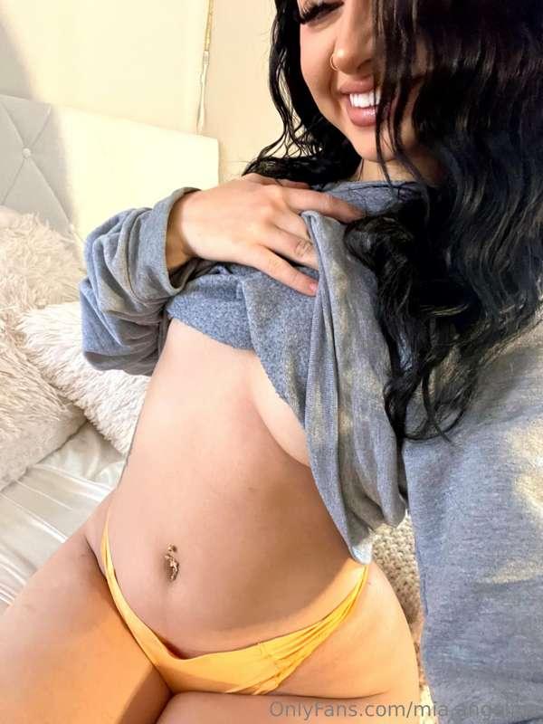 what did you see first? my smile or 🍒's