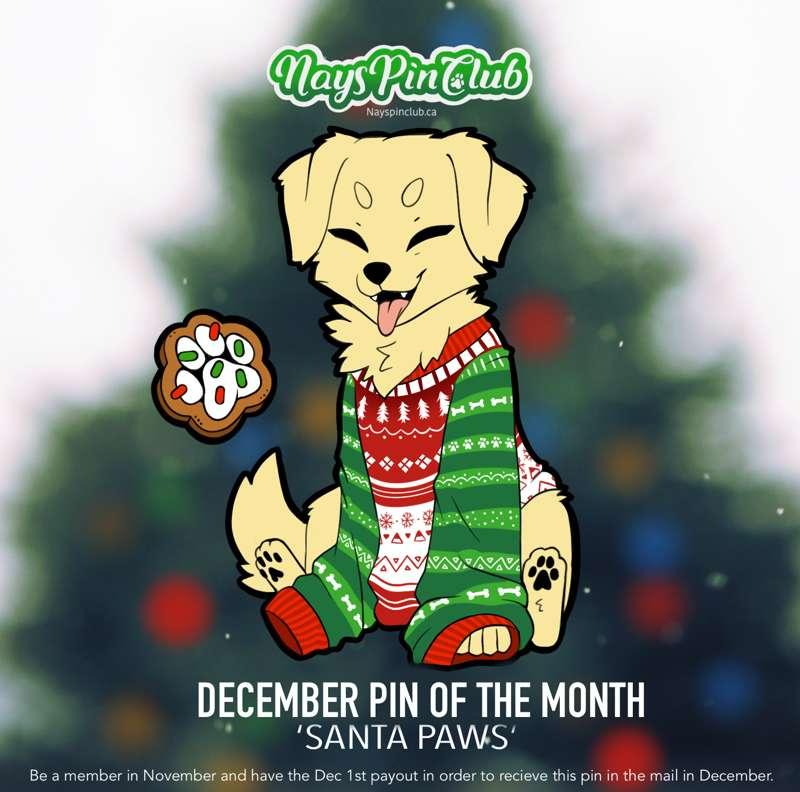 December Pin of the Month