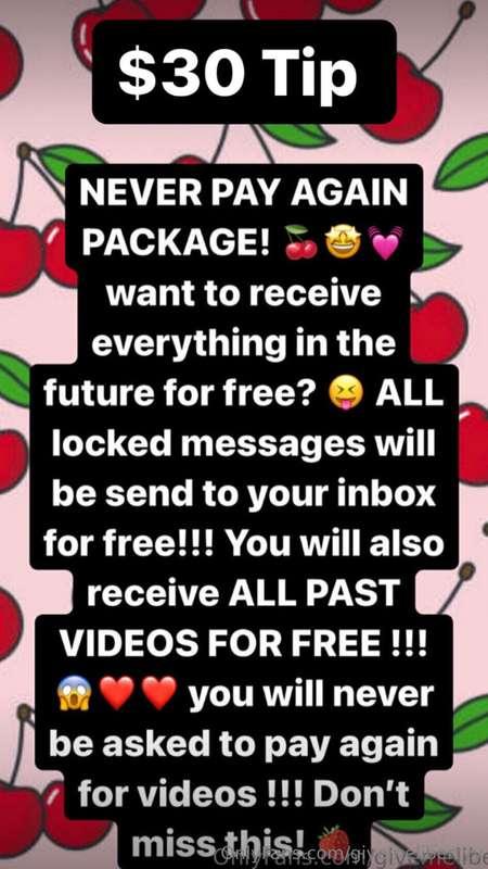 Over 1000+ videos don’t miss out 💦