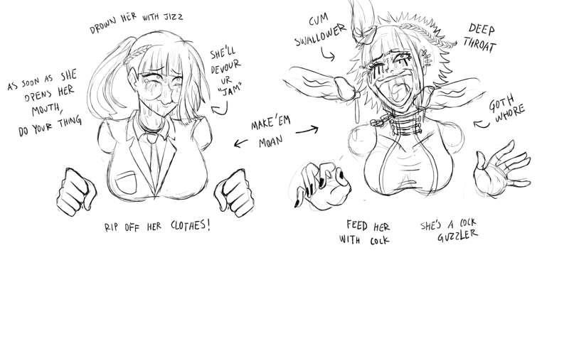 Sara and Reko Tickle abused [Art Trade]