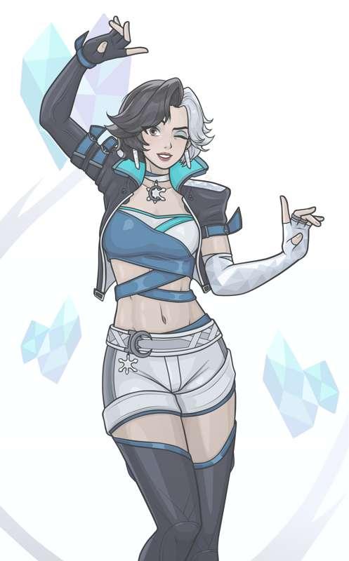 Marvel Rivals: Luna Snow Fan Art