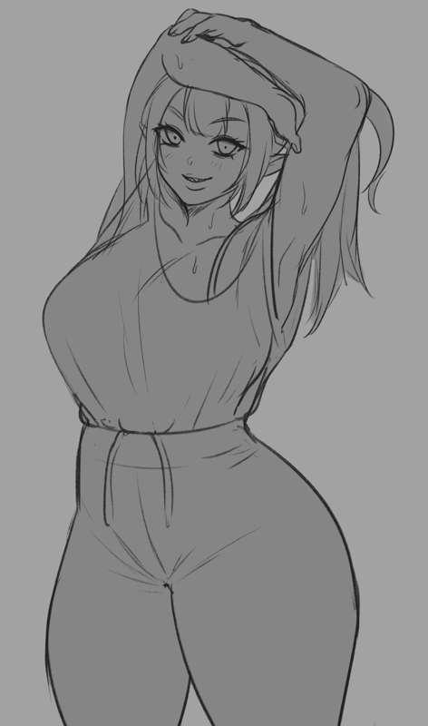 Sketch commission