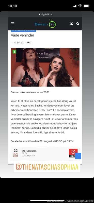 To celebrate the soon release of my documentary Series, my p..