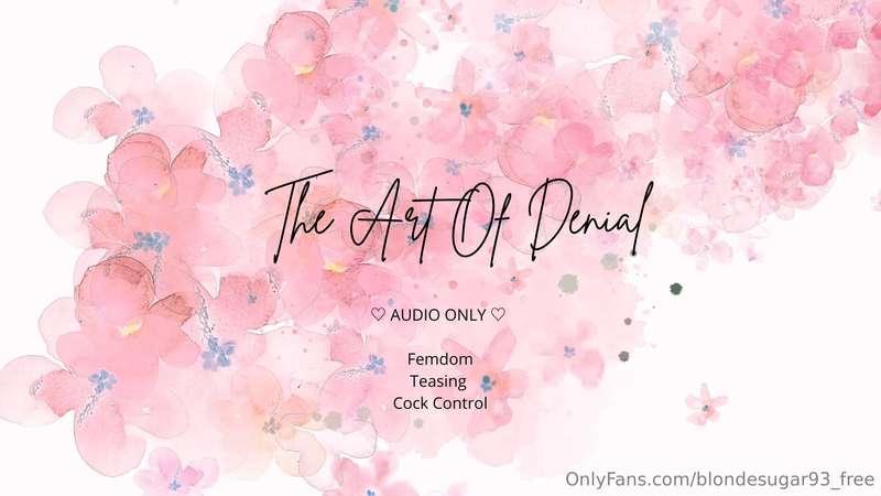 The Art Of Denial (Audio Only)I've left you a voicemail, a m..