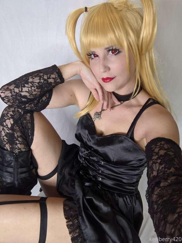 Misa Amane ❤️🖤❤️ I had a lot of fun playing with this look t..