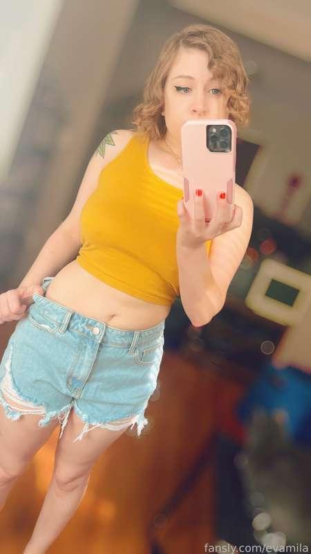 More outfits from today😁😄 #fyp #selfies #lingerie #shorts #casual 
