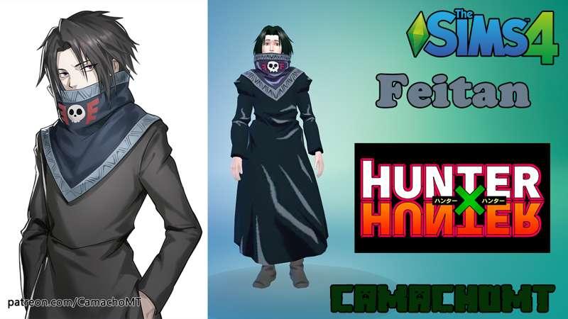 0188 - Feitan - Hunter x Hunter
