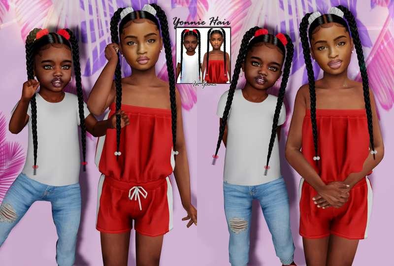 Yonnie Braids for children