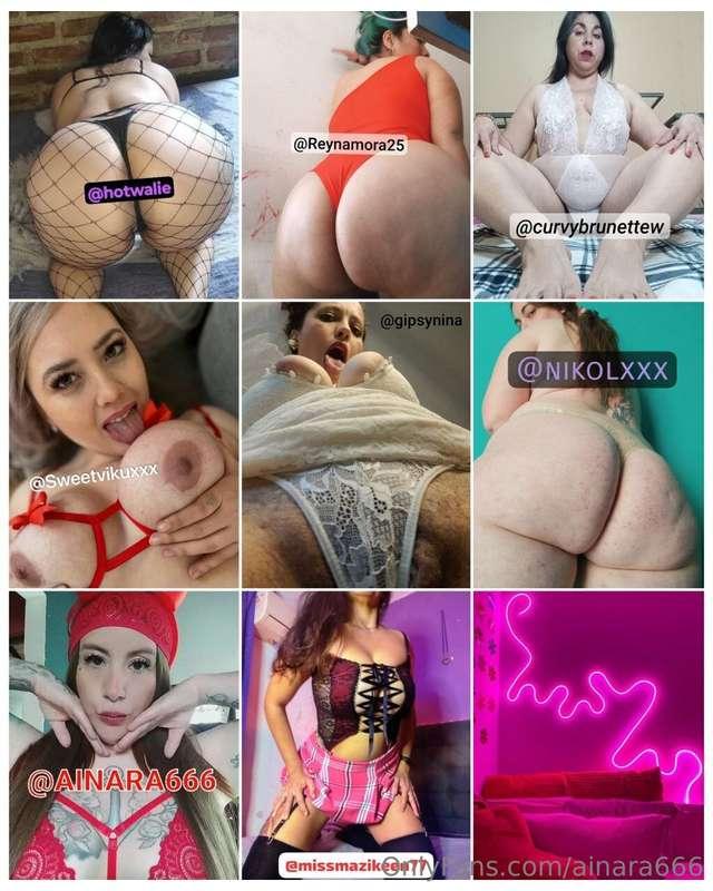 🚨🚨 Big ass here 🚨🚨 2hs❤️ @hotwalie ❤️❤️ @Reynamora25 ❤️🖤 @cu..