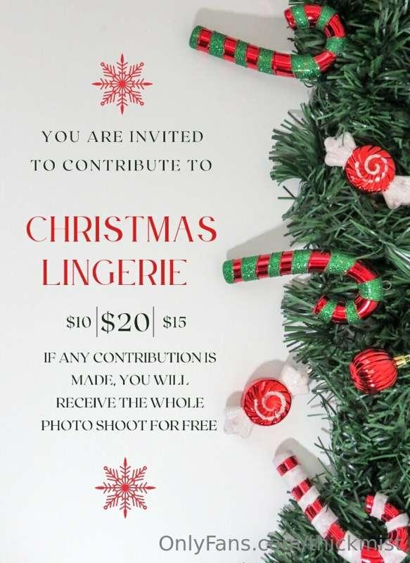 I also have fun lingerie on my wishlist if you wanted to pur..