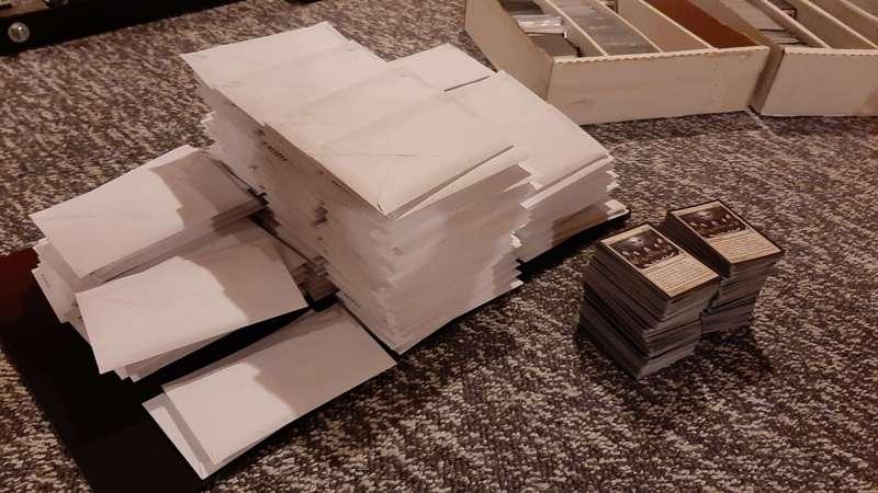 The Seances Are Ready to be Mailed!