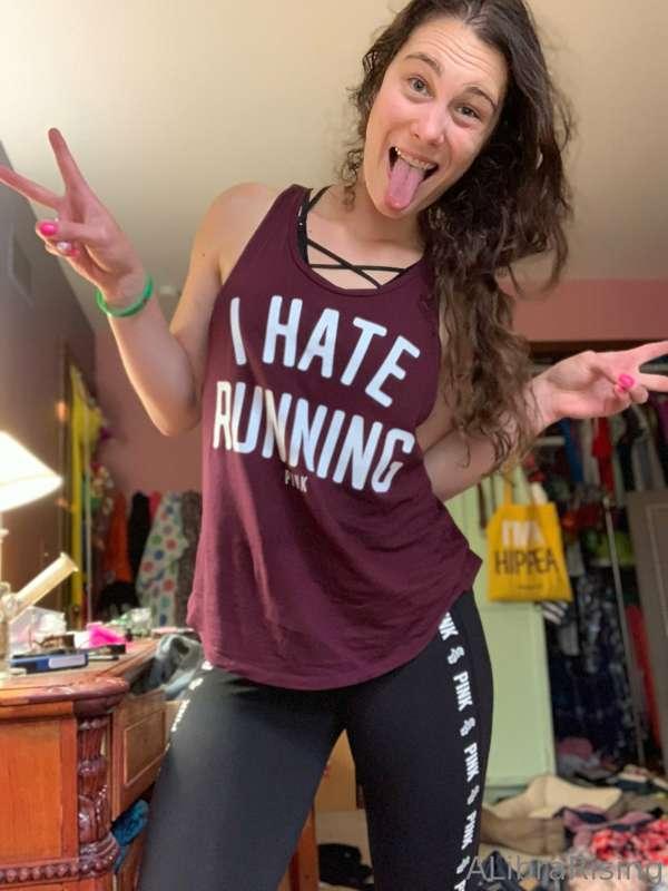 It’s true—I really do hate running 🤗
