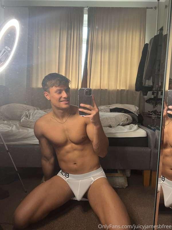 The pics where i’m not wearing these jocks are on my Paid On..