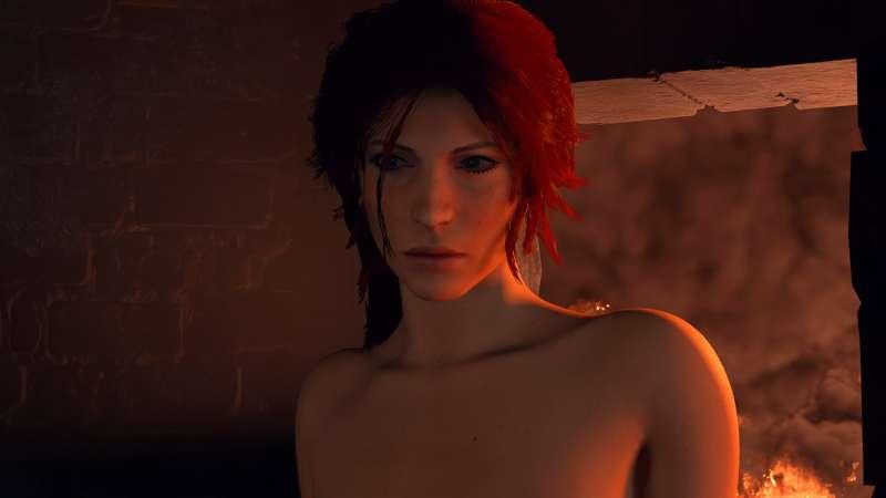 Beauty of Lara Croft | Peek