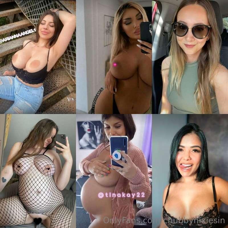 ⚫️⛓️ @ariannaangel1 ⛓️⚫️😈 @curvygoddess69 😈✨💋 @GOLDHAILEY 💋✨..