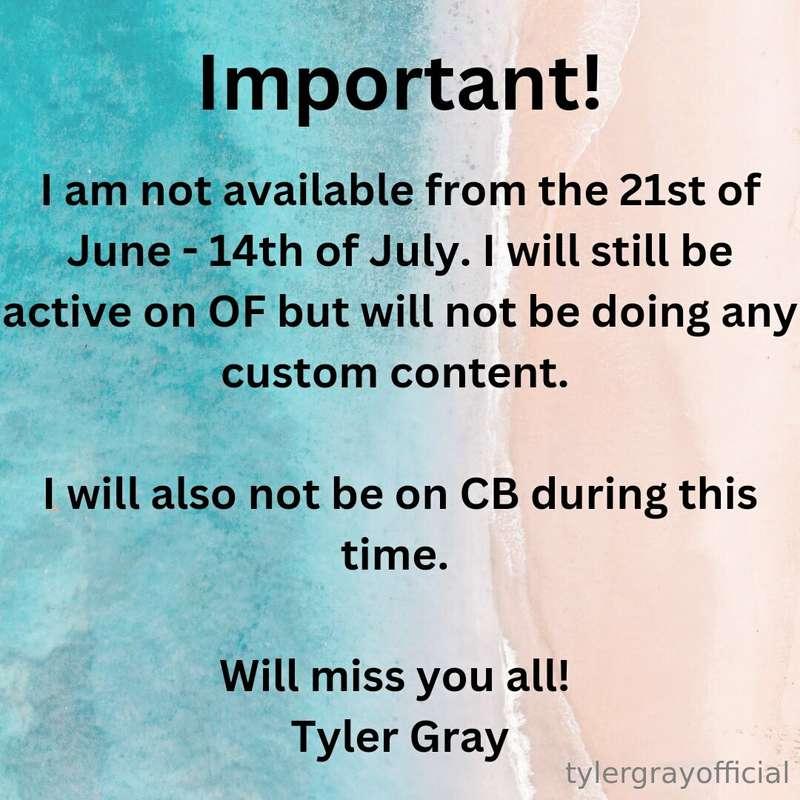 ✨️Important ✨️