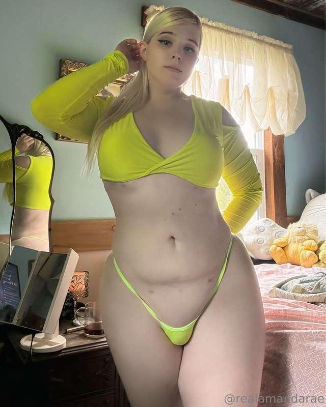 Competing to be the highlight of your day 💚