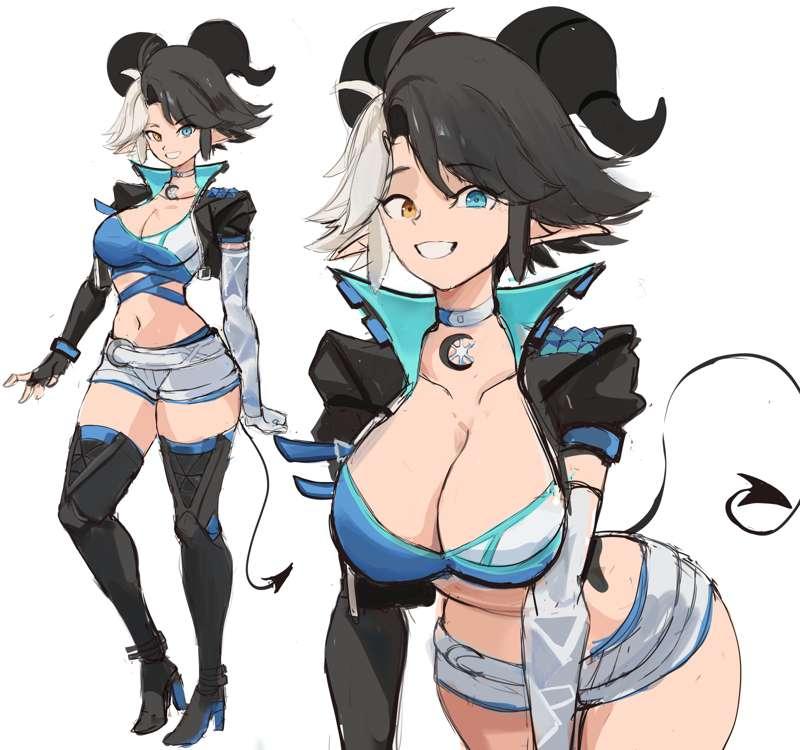Susan as Luna Snow