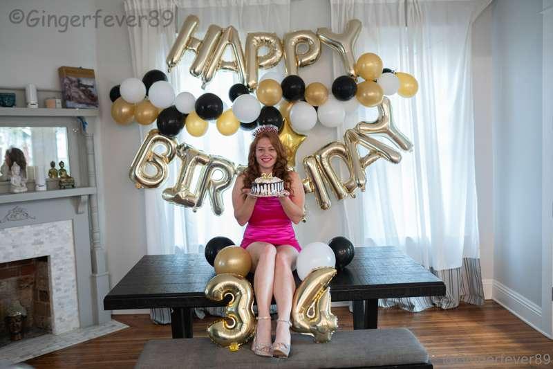 It's my Birthday! 🎂 🥳 

Doing an unnecessarily extravagant b..