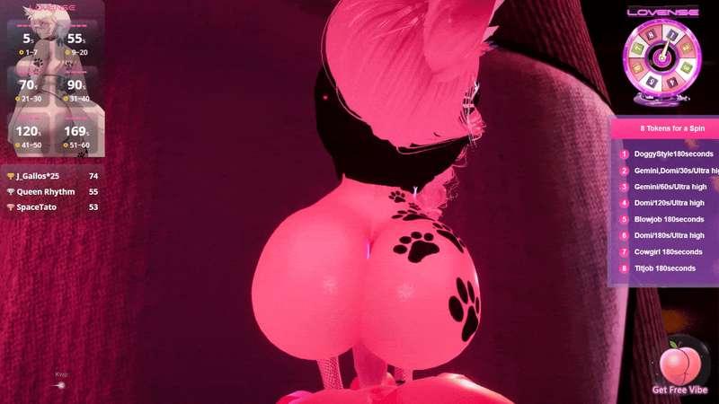 VoD From 3-08-2025 now up ♥
We had some fluffy novabeast fun at end ♥
#fyp #stream #vod #thicc #bigtits #bigass #vr #vrporn #gif #hentai #anime #milf