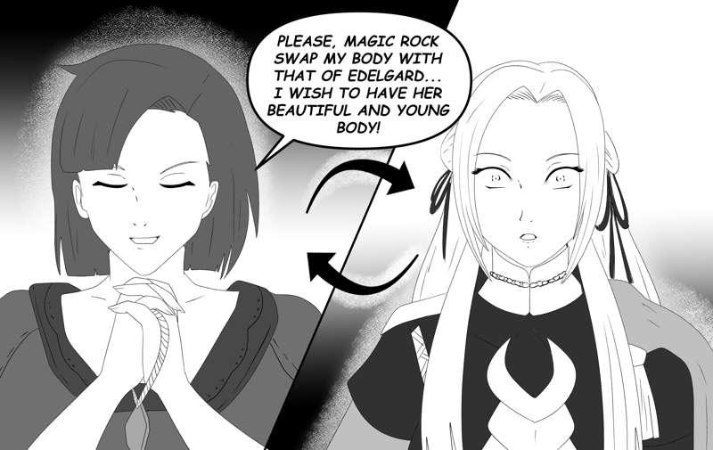 EDELGARD VILLAGER BODY SWAP