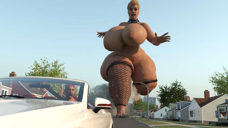Objects in rear view mirror may be bigger...