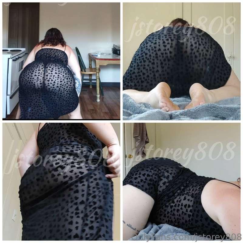 PPV Available - DM me to purchase

Black sheer dress and tho..