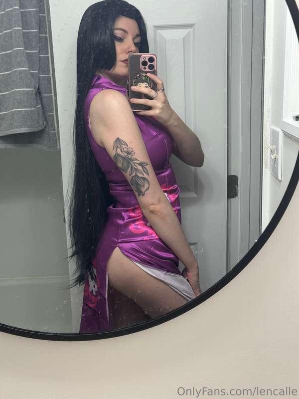 I was none other than miss Boa Hancock today! I had so much ..