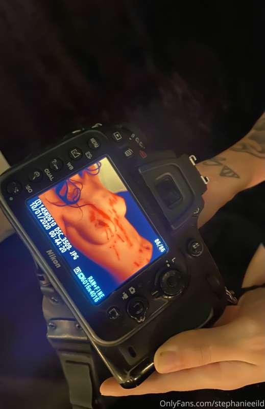 Sometimes I play photographer! Just a little sneak of the se..