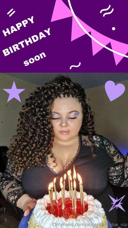 October 21 is my birthday🍰 I want to dedicate this day to my..