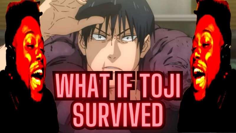 Reacting To  @TheEternalFlame57 's "What If Toji Survived (Part 1) | Jujutsu Kaisen What If"