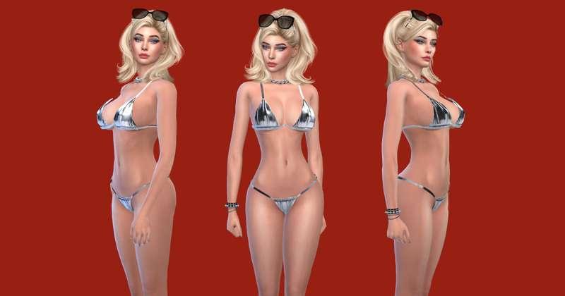 WIP - Bikini for HQ EA Body