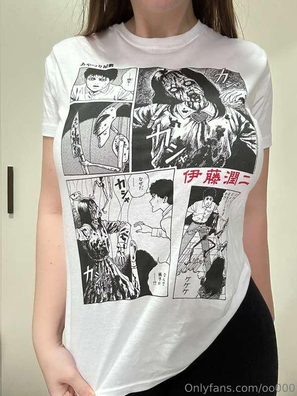 Junji Ito shirt
