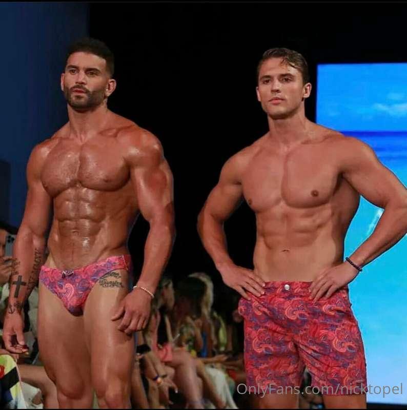 Dad bods? Nah. Father figures! 

Ft. @caseymiami at Miami Sw..