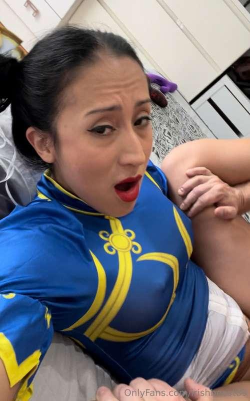 Chun-Li got fucked by Ryu 🔥 #streetfighter or bed fighter? 😈