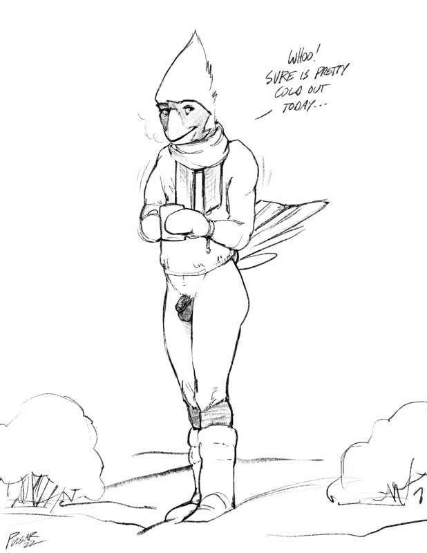 Pulsar is Cold