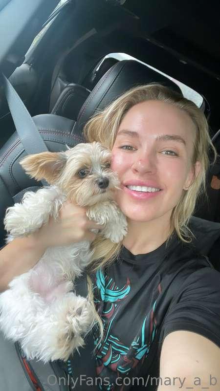 Dog mom for life ☺️❤️🐶