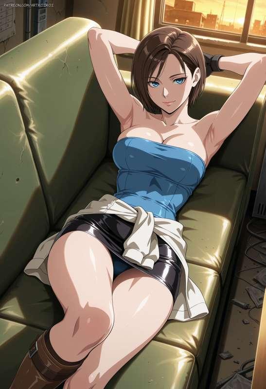 Jill Valentine | Resident Evil 3: Nemesis (BONUS)
