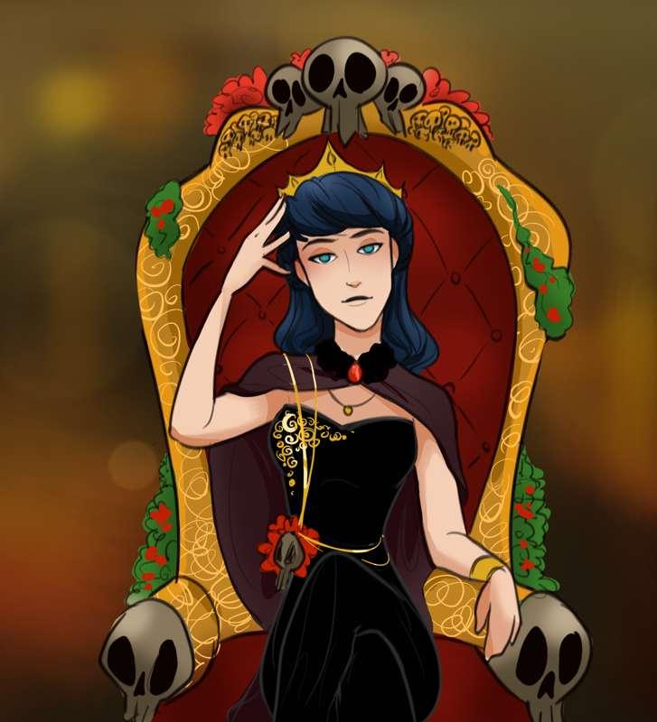Hades & Persephone AU part 44