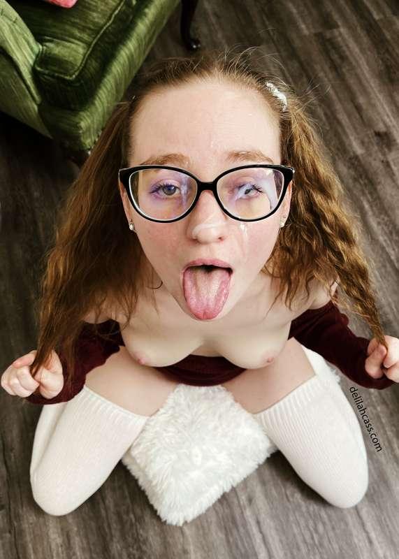 You know RIGHT where I want that cum of yours, Mister! Don't..