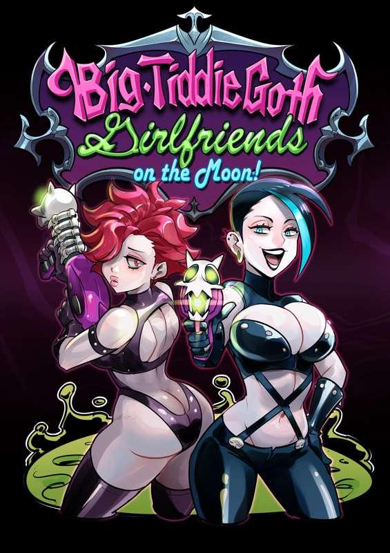 Big Tiddie Goth Girlfriends on the moon