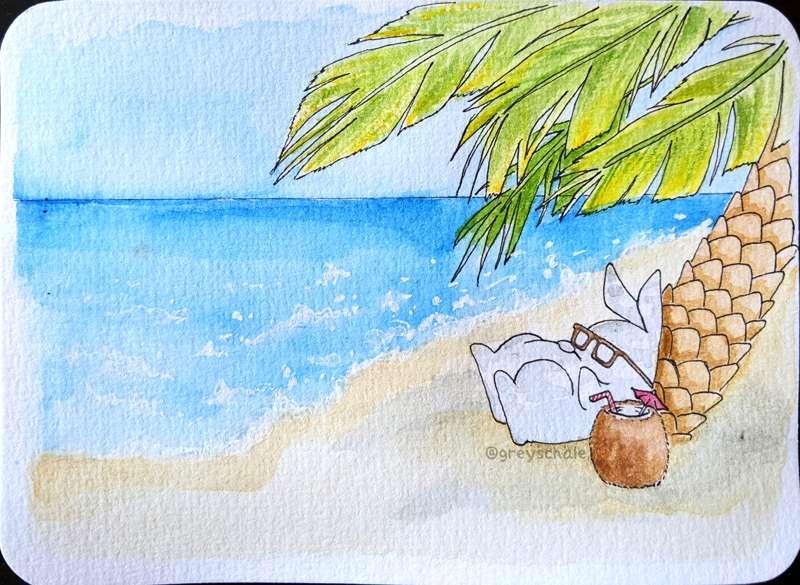 Summer Snooze Bun